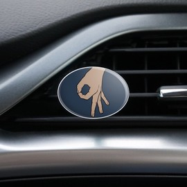 The Circle Game Car Air Freshener Vent Clip