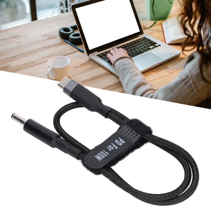Laptop Power Cord 100W PD Fast Charging USB C to