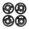 4pcs Speaker Basin Stand Reverse Subwoofer Basin Bracket Repair Parts
