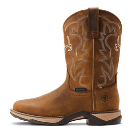 ARIAT Women’s Anthem Deer Waterproof Western Boot