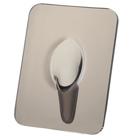 Art Photo Frame Vase Resin Multi Functional Hydroponic Flower Vase for Office Home Transparent Black