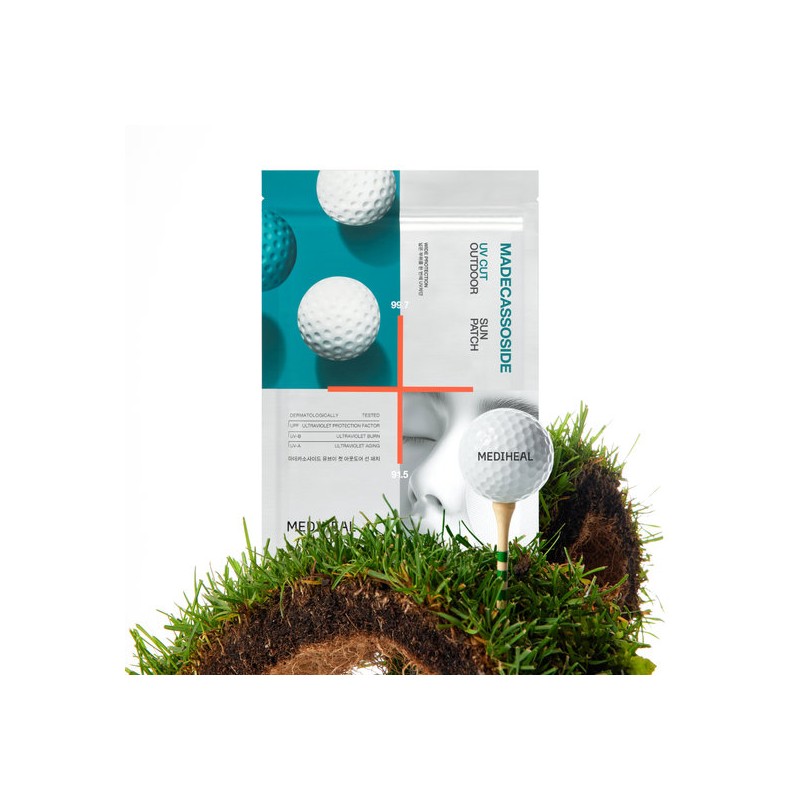 Mediheal (Golf/Hiking Gear) Madecassoside UV Cut Outdoor Golf Wide Sun