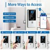 VOLIBeL Smart Lock, 7-in-1 Keyless Entry Door Lock with Fingerprint,