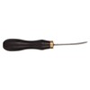 Leather Edge Skiving Beveler Tool Wooden Handle Leather Trimmer Leathercraft