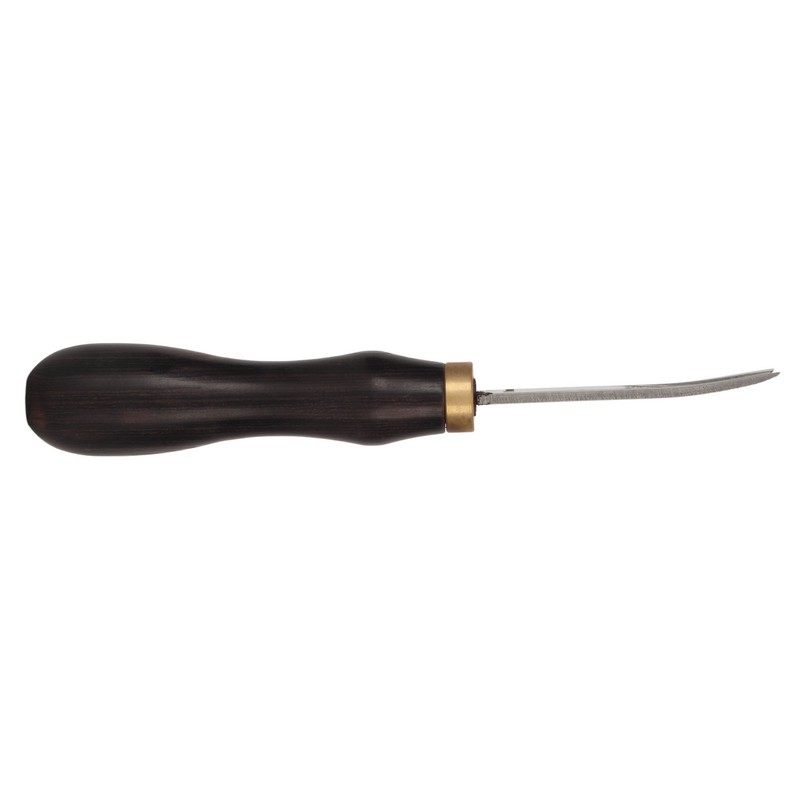 Leather Edge Skiving Beveler Tool Wooden Handle Leather Trimmer Leathercraft