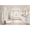 Moen Belfield yb6422ch 24-Inch cuarto de baño toallero de barra