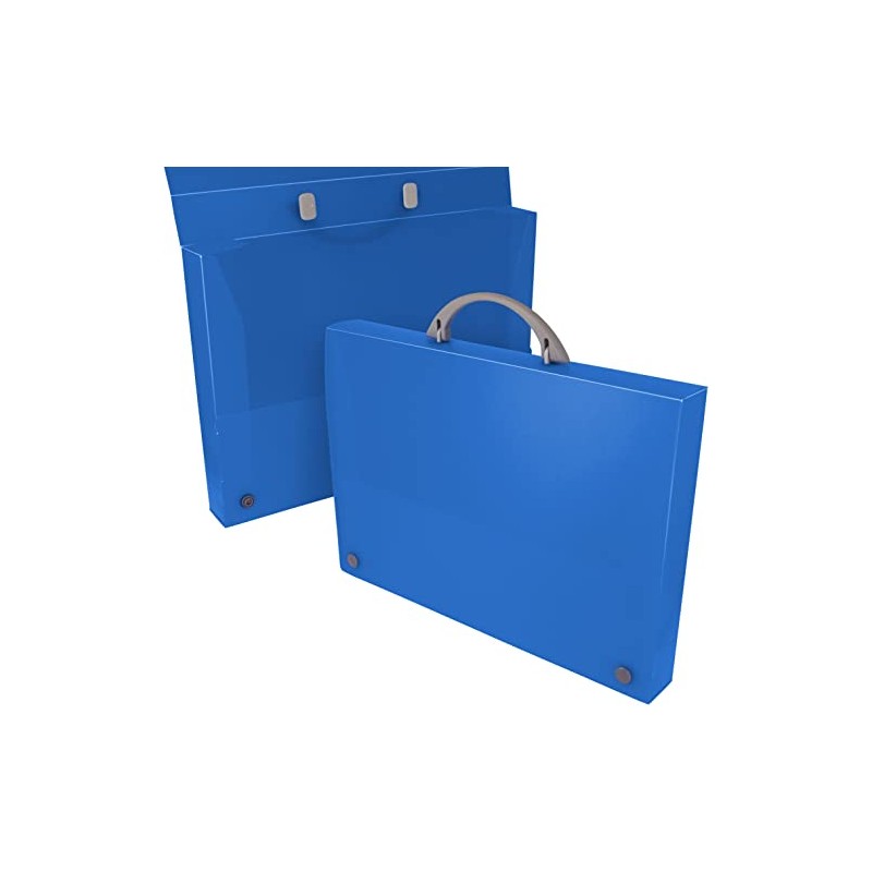 grafoplas 30100530 – Briefcase, Blue