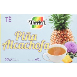 Therbal Infusión Piña Alcachofa 30 Saquitos