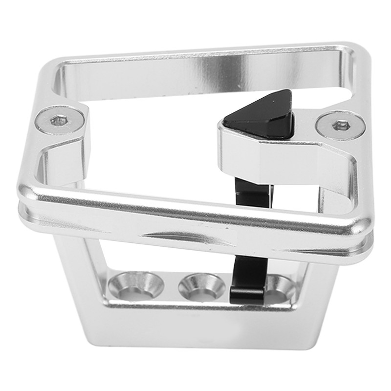 Folding Bike Front Carrier Adapter Aluminium Alloy Hollow Carved Mount