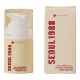 Crema Facial Noche con Retinal y Arroz Fermentado 50ml Todo Tipo de Piel