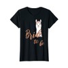 Women's Bride to Be Bride Lama Alpaca Alpaca JGA Engagement