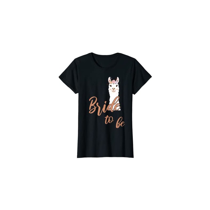 Women's Bride to Be Bride Lama Alpaca Alpaca JGA Engagement