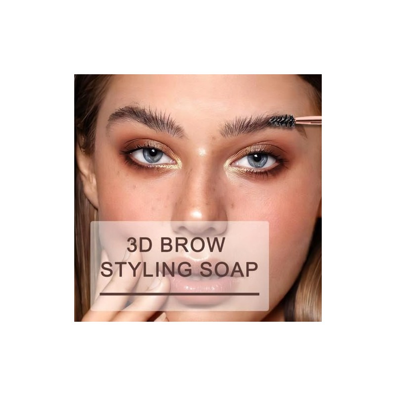 Gel Fijador De Cejas, Gel Para Peinar Las Cejas,Transparente Para