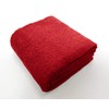 Dog Towel Twin Rich Bath Towel RE Red 23.6 x