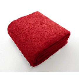 Dog Towel Twin Rich Bath Towel RE Red 23.6 x 47.2 inches (60 x 120 cm) TR900B