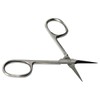 HTS 182S4 3.75" Straight Stainless Steel Cuticle Scissors