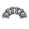 ISO 7380 Oval Screws with I-6 Point A2 Stainless Steel