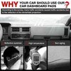Autorder Dashboard Cover Mat for 1986-1991 1992 1993 Nissan Pathfinder