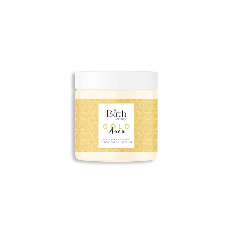The Bath Factory, Gold Aura Shea Scrub, 300 g