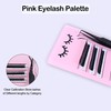 Acrylic Tray for Strip Lash Application - Pastel Pink Lash