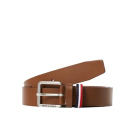 JACK & JONES Male Belt, Cognac