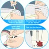 Boltigen Toilet Lever Replacement Kit, Front Mount Toilet Lever Tank