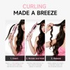 3-in-1 Automatic Curling Iron with 3 Barrel Sizes