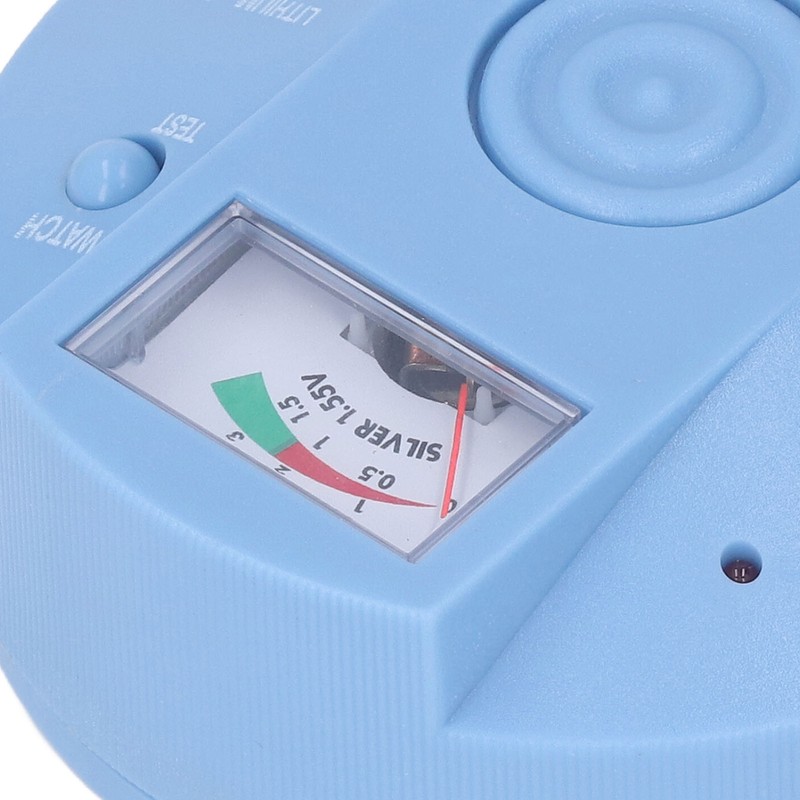 Watch Movement Tester Circular Watch Detection Repair Tool Button Battery