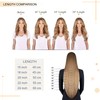SEGO Micro Loop Hair Extensions 16 Inch 50g 100% Human
