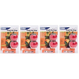 TERRO Fruit Fly Trap (8-pack)