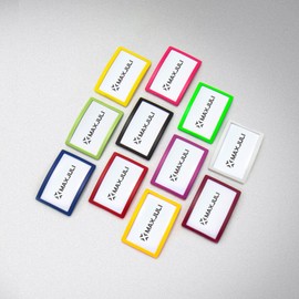 MAXJULI Ski Goggles Pass Holder (Orange)