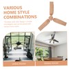 WHAMVOX Washable Ceiling Fan Covers Enclosed Ceiling Fan Covers for