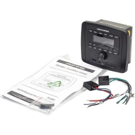 Linear Series Magnadyne RV3000 Mount DECKLESS AM/FM/Bluetoot