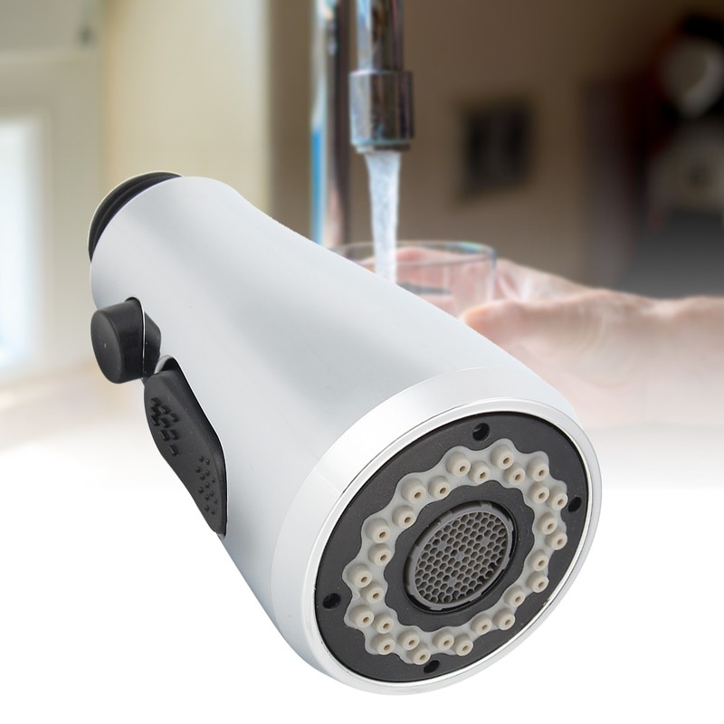 G1/2" Home Kitchen Sink Pull out Water Faucet Spray Head