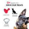 Grandma Lucy's Organic Oven Baked Dog Treats - Blueberry, 14