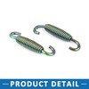 A ABSOPRO Pack of 4 Motorcycle Exhaust Pipe Spring 59