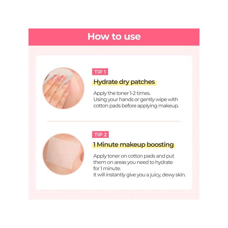 Numbuzin [Numbuzin]No.4 Hydration Glow Mineral Toner 200ml