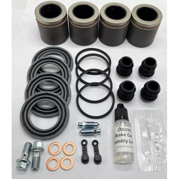 Automotive Brake Solutions Fits: 2009-2014 Chevy Express 1500 / GMC