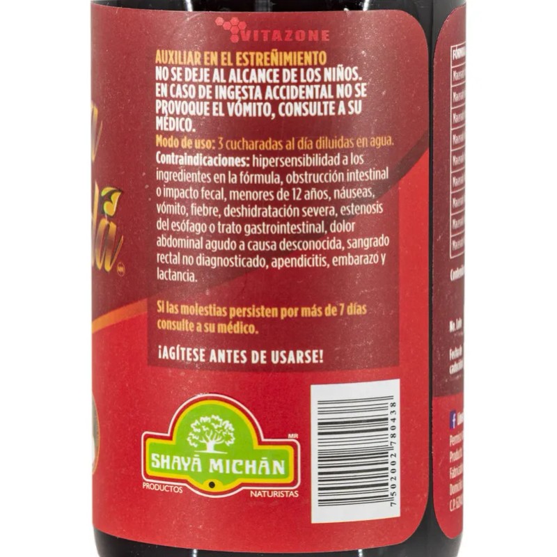 Hierbas Suecas Elixir 250 Ml Shaya Michan