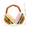 Funny Hamburger Ear Warmers Headbands Headbands Headbands for Girls Headbands