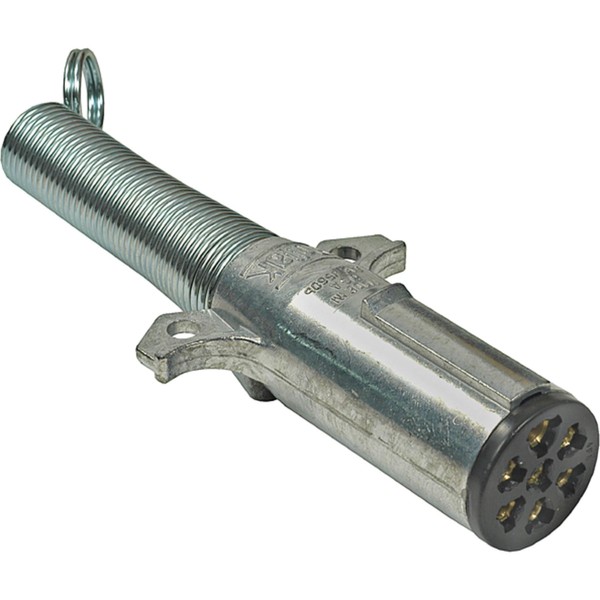 New DB Electrical 11-902P Pollak 7-Wire Trailer Plug for Universal