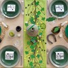 Winlyn 5.2 Ft Artificial St Patrick's Day Garland Lucky Shamrock