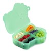 melii Animal Shaped Snackle Box - Divided Snack Container, Food