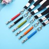 SUBANG 6 Pack Dog Whistle with Lanyard Stop Neighbors Dog