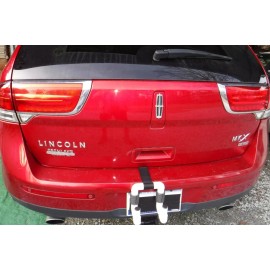 American Made Trash Tow, Virus Free, Haul or Pull Carts, Cans use SUV, Car, Truck - NO HITCH!