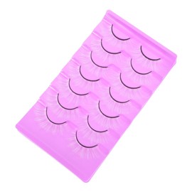Healeved 7 Pairs Cosplay Fake Eyelashes Natural False Lashes for Women Comfortable Durable Perfect for Parties