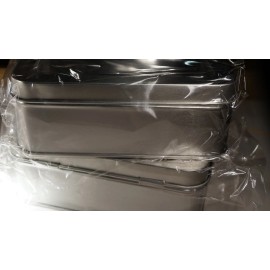 Marzipal Almond Honey Whole Wheat Chocolate Mini Candy Bar Nutty Chewy Natural  - 36 Bars Two Large Tin Cans