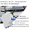 25A DC 2-Pole Circuit Breaker 500 V - Thermal Magnetic