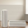 Fiwochic 15.8 x 78.7 Inch Wall Padding for Kids, Light