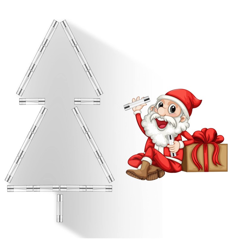 VEXUNGA 5 Values 100 Pcs 125V Christmas Light Fuses Kit